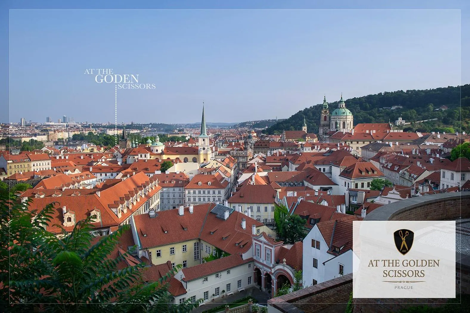Hotel At The Golden Scissors Prag