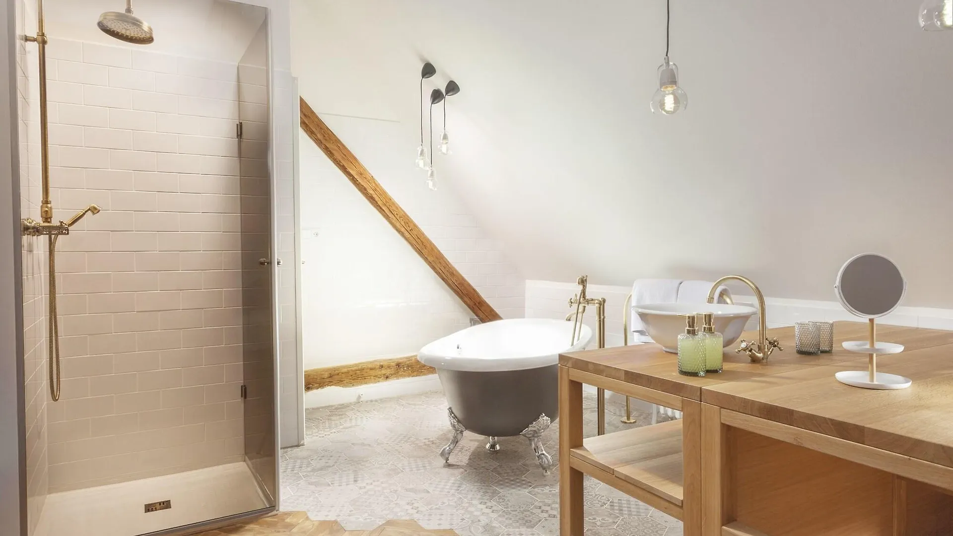 Hotel At The Golden Scissors Prague