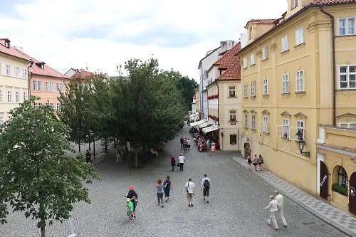 Hotel At The Golden Scissors Prague