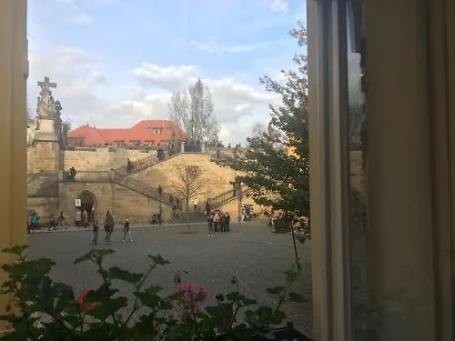 Hotel At The Golden Scissors Prague