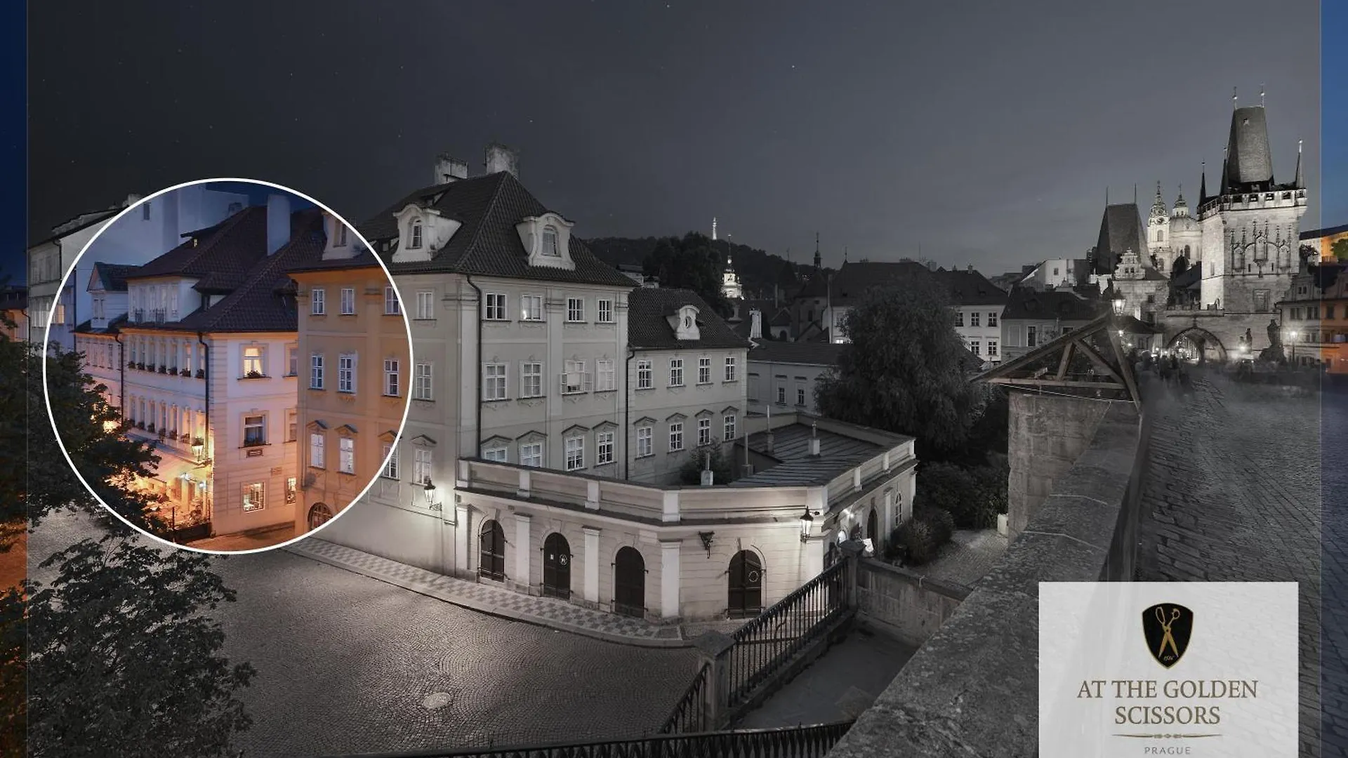 Hotel At The Golden Scissors Prag
